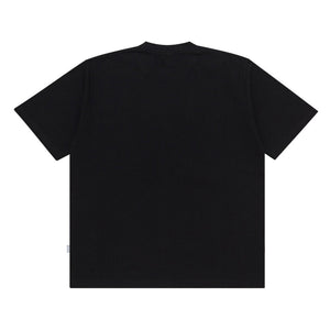 T-Shirt BOXY FIT 16s TYPEFORM and COLLECTIVE SHAPES LIGHTNING BLACK