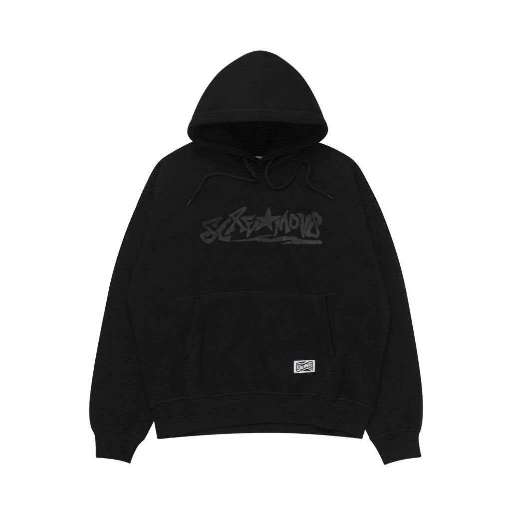 Pullover Hoodie Oversize AZTERI BLACK