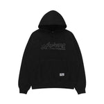 Load image into Gallery viewer, Pullover Hoodie Oversize AZTERI BLACK
