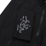 Load image into Gallery viewer, Anorak Jacket ENIGMATIC APEX FLAKE BLACK
