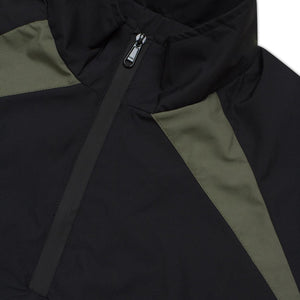 WindBreaker Jacket SPEDEN BLACK OLIVE