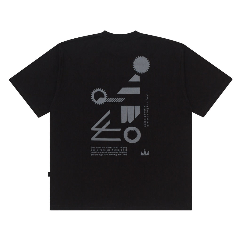 T-Shirt OVERSIZE ZOTICO BLACK