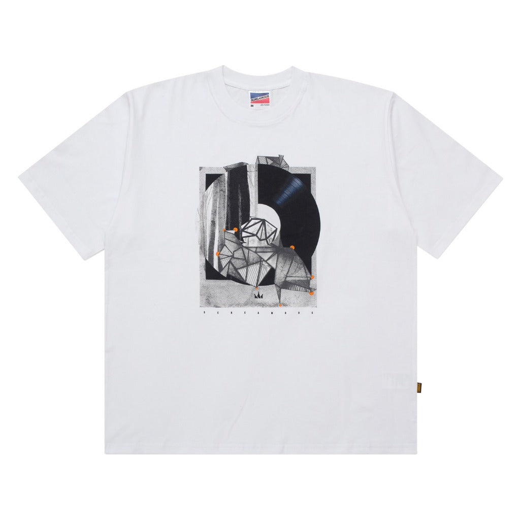 T-Shirt OVERSIZE CLEON WHITE