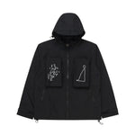 Load image into Gallery viewer, Anorak Jacket ENIGMATIC APEX FLAKE BLACK
