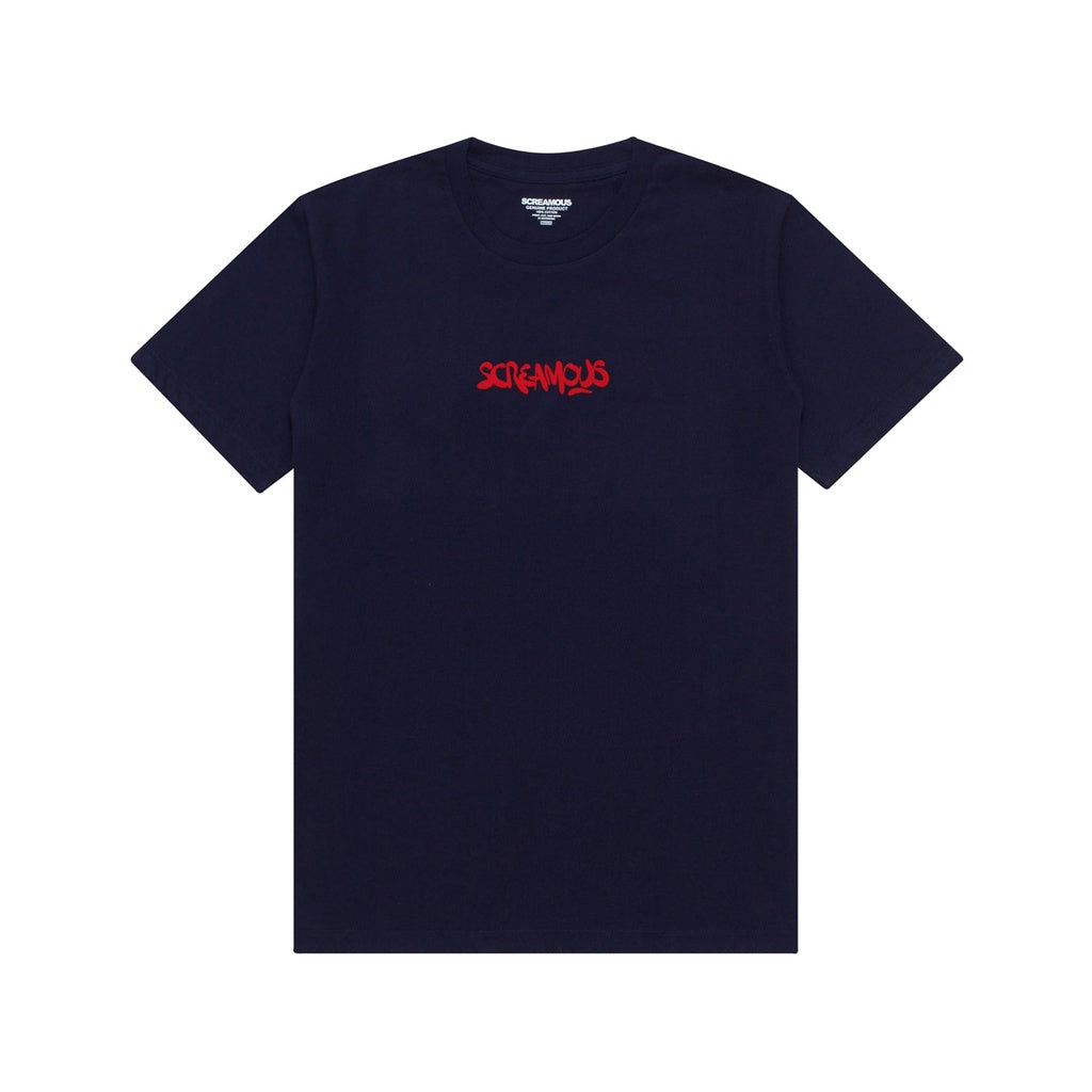 T-Shirt PETER NAVY BLUE