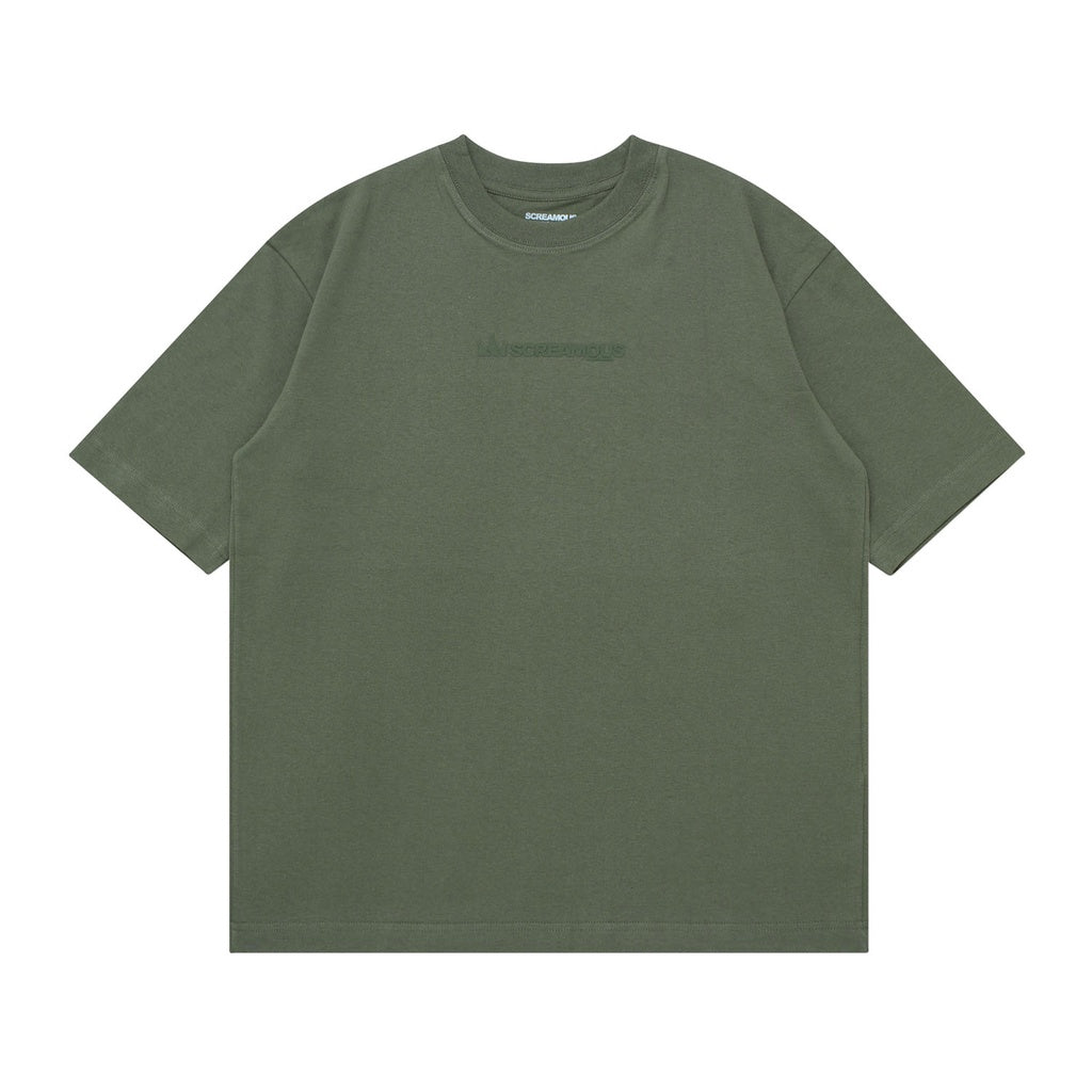 T-Shirt OVERSIZED LEGEND TINY DEEP LICHEN GREEN