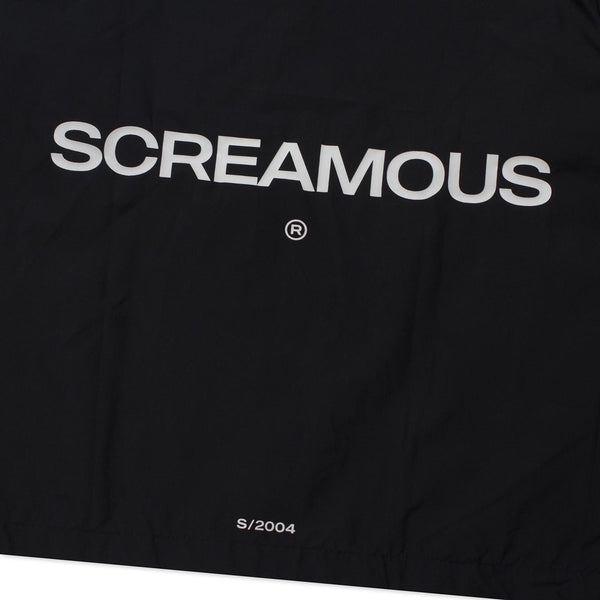 Coach Jacket TOBIAS BLACK – Screamous / Daily Wear