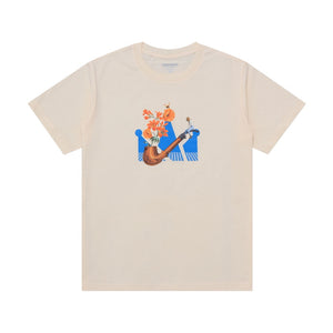 T-Shirt SMKING PIPE CREAM