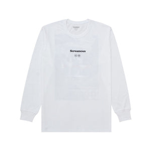 T-Shirt Longsleeves LANDSCAPE WHITE